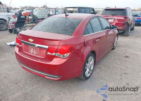 2012 Chevrolet Cruze Ltz z USA, uszkodzony, nr VIN 1G1PH5SC9C7169322